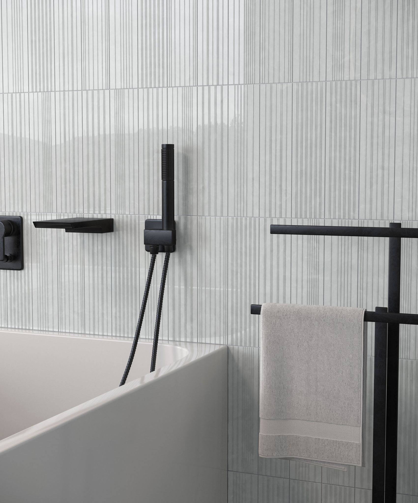 Geometra 3x12 Silver Divide | Aromaz Home