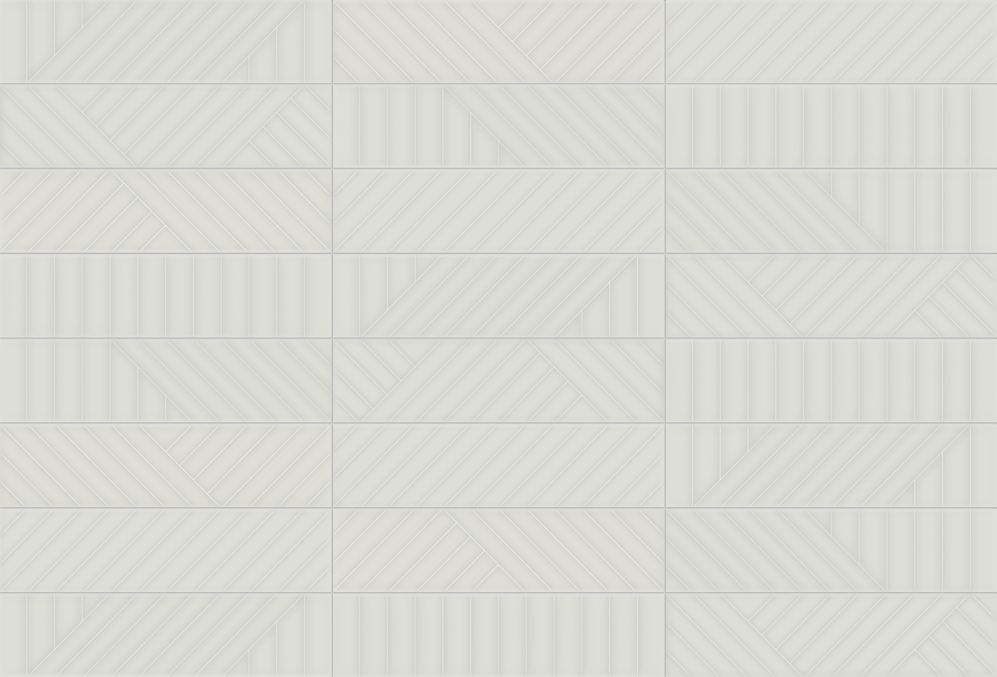 Geometra 3x12 Stone Maze | Aromaz Home