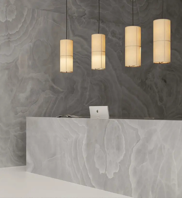 Lustra 63x126 Onyx Halo Polished | Aromaz Home