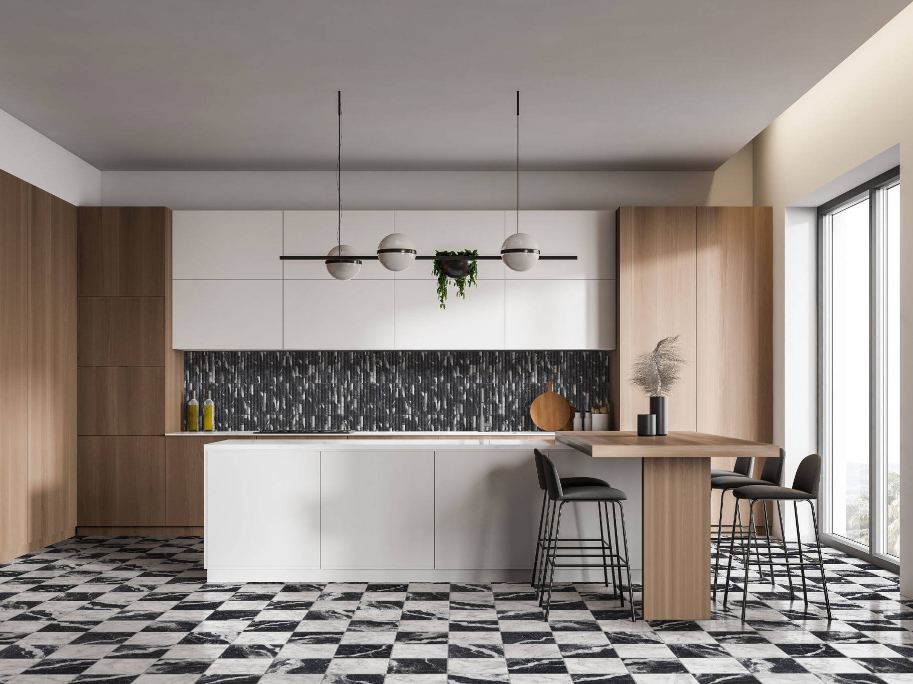 Obsession Nero & Carrara | Aromaz Home