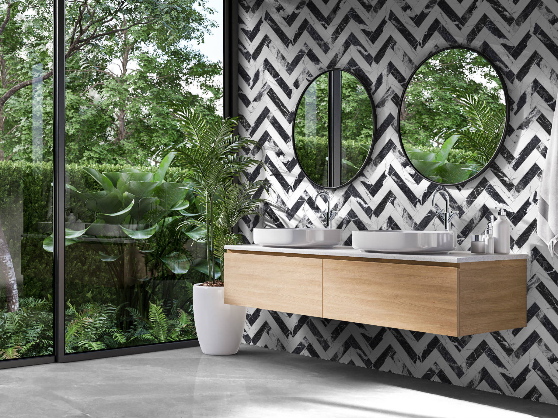 Obsession Nero & Statuario  | Aromaz Home