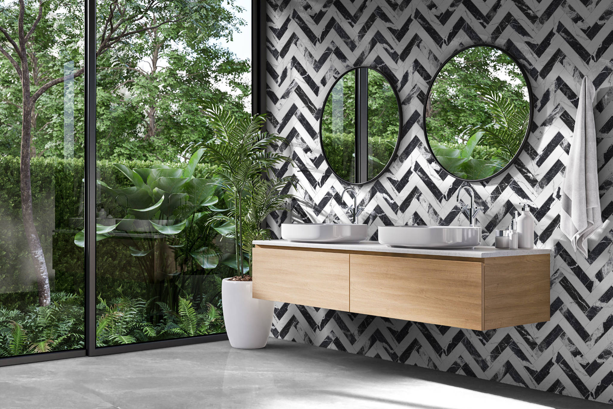Obsession Nero & Statuario  | Aromaz Home