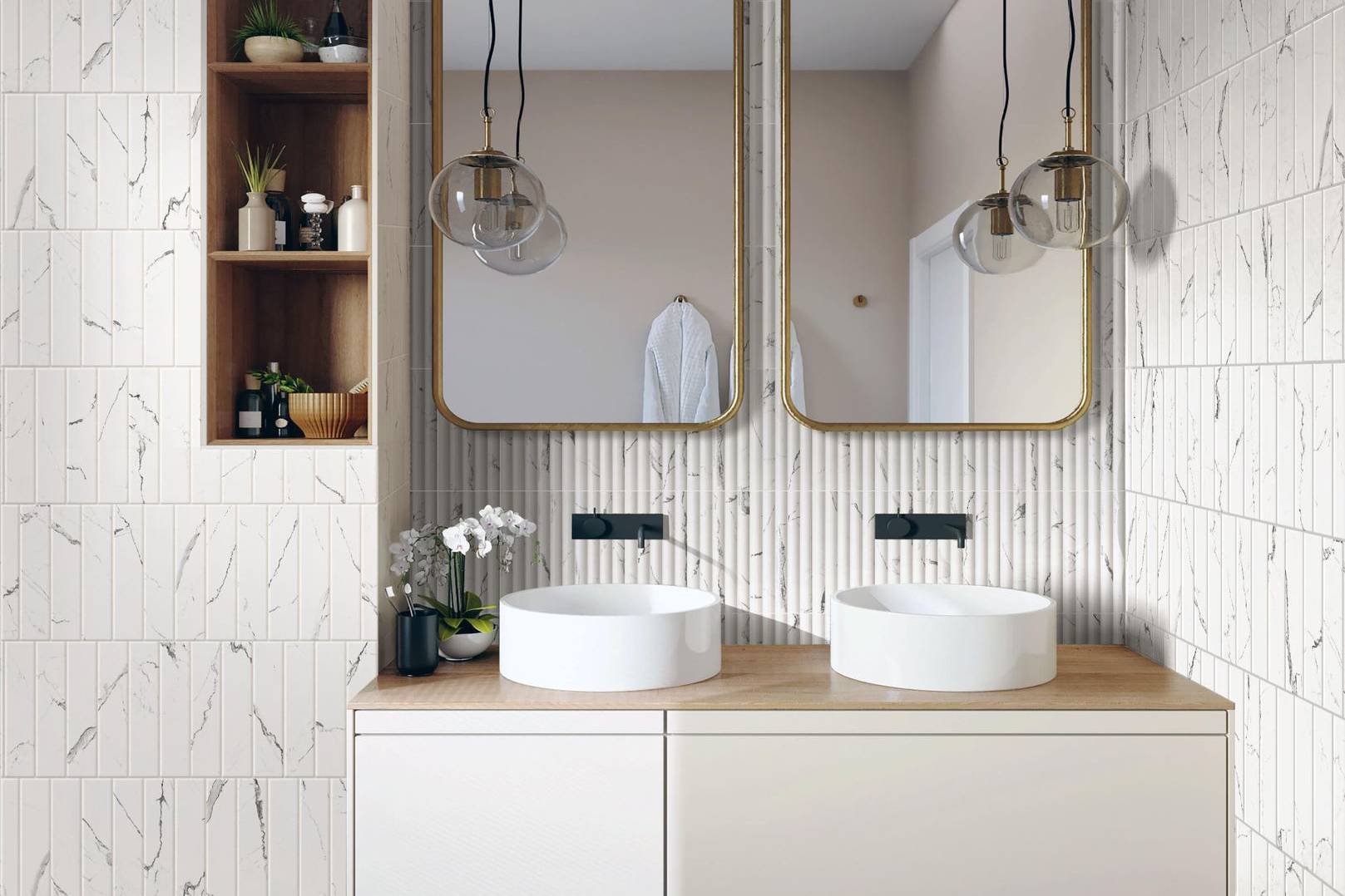Obsession Statuario % Nero | Aromaz Home