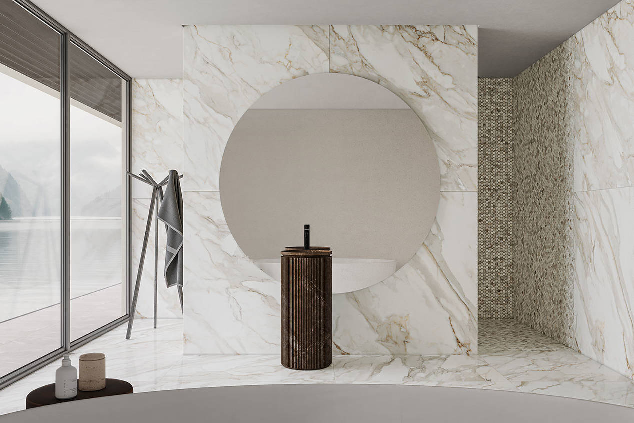 Royal Stoneworks CALACATTA ROYALE 1 | Aromaz Home