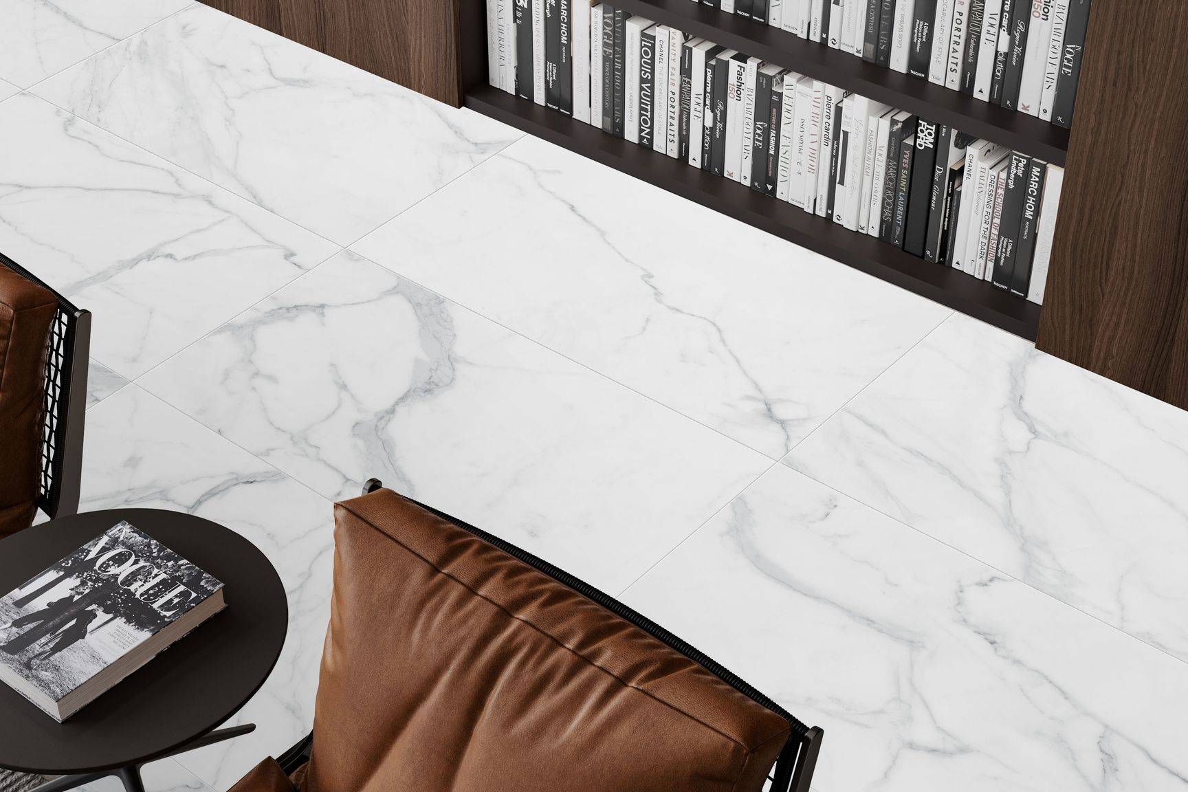 Royal Stoneworks GRANDVEIN WHITE 1 | Aromaz Home