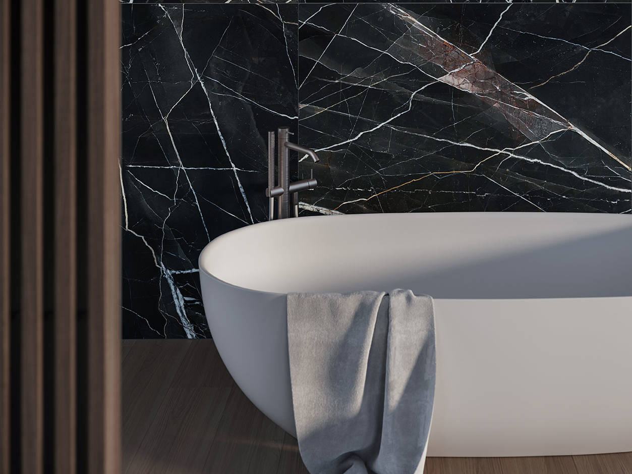 Royal Stoneworks REGAL BLACK VEIN 0 | Aromaz Home