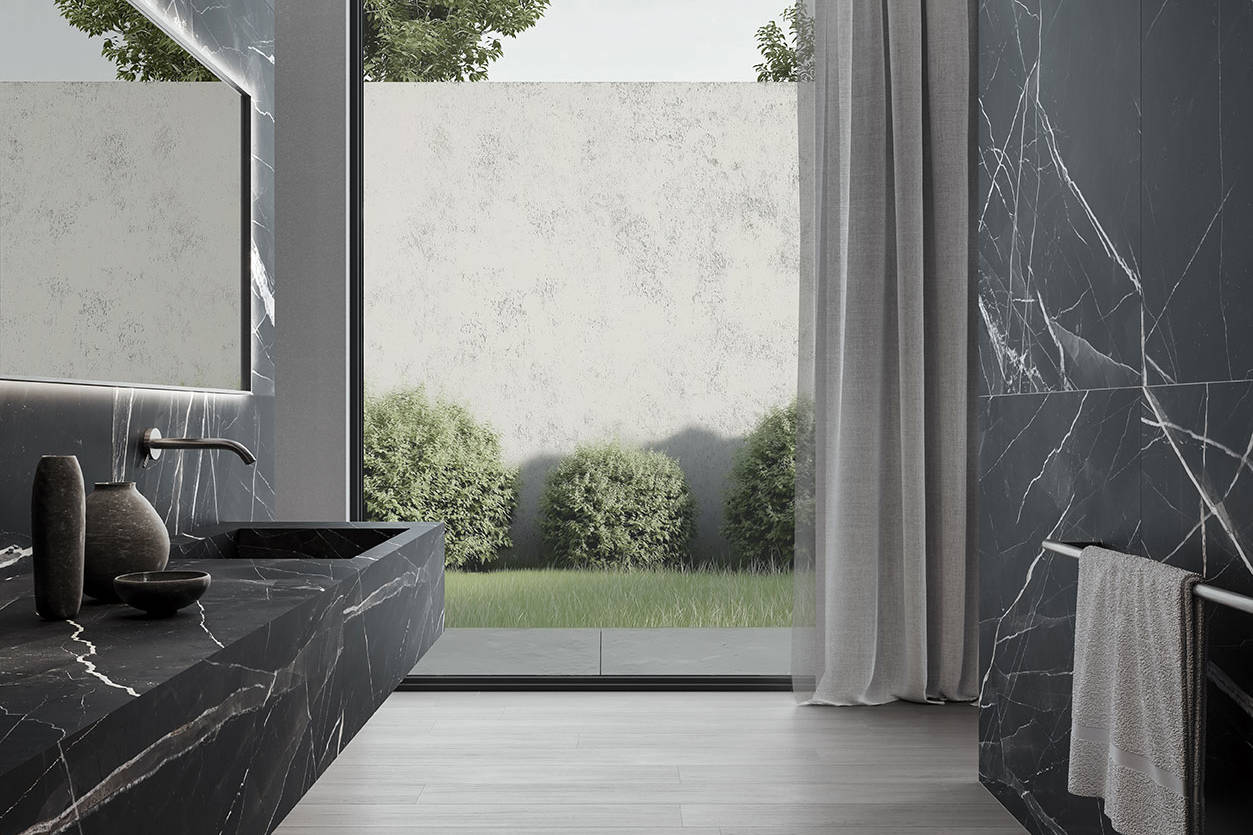 Royal Stoneworks REGAL BLACK VEIN 1 | Aromaz Home