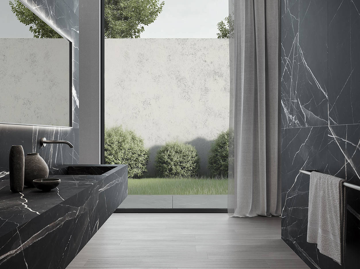 Royal Stoneworks REGAL BLACK VEIN 1 | Aromaz Home