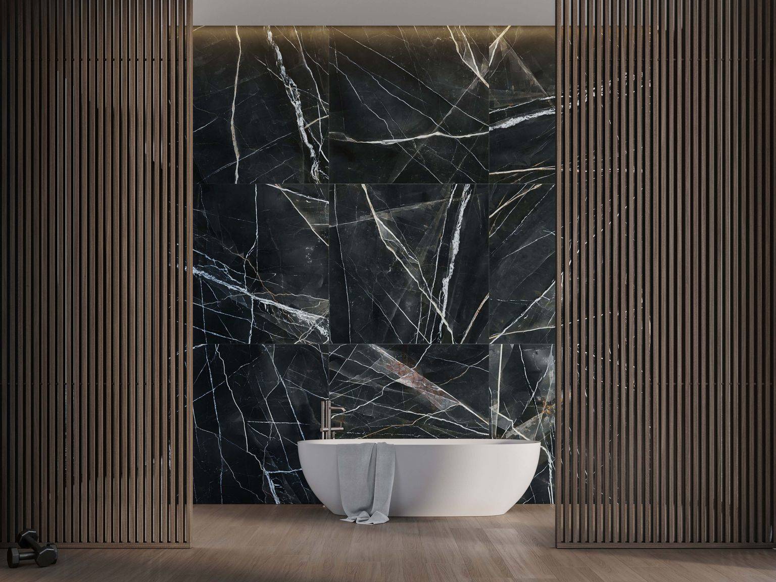 Royal Stoneworks REGAL BLACK VEIN 2 | Aromaz Home