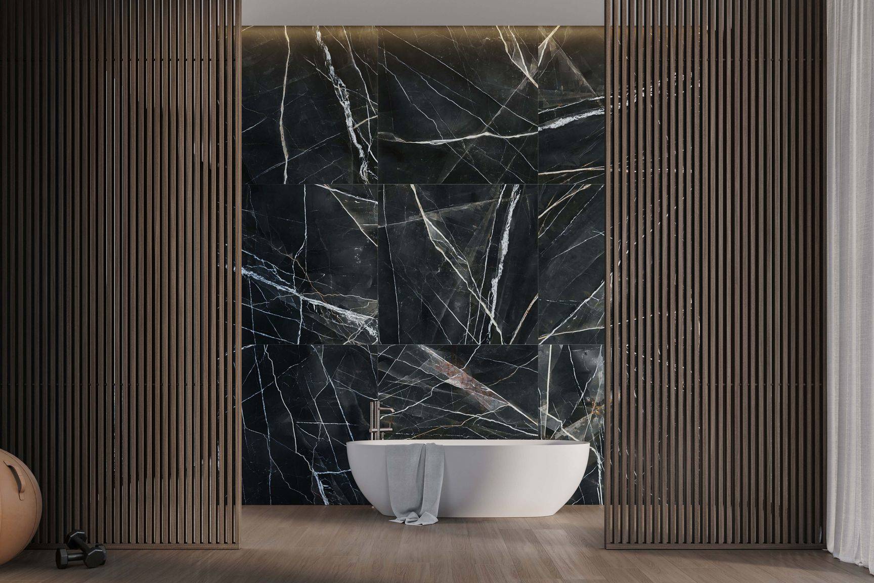 Royal Stoneworks REGAL BLACK VEIN 2 | Aromaz Home
