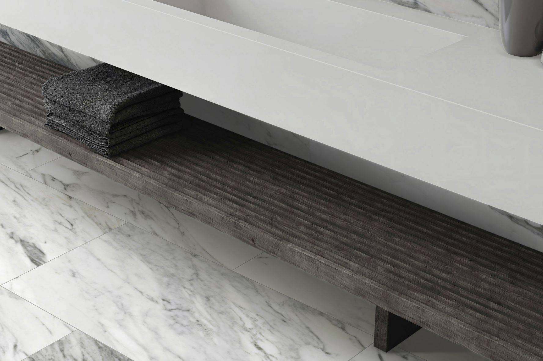 Royal Stoneworks REGAL WHITE VEIN 1 | Aromaz Home