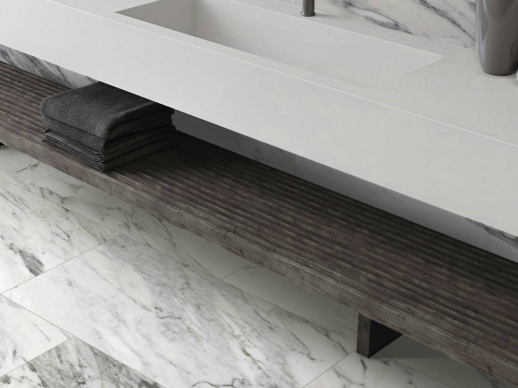 Royal Stoneworks REGAL WHITE VEIN 1 | Aromaz Home