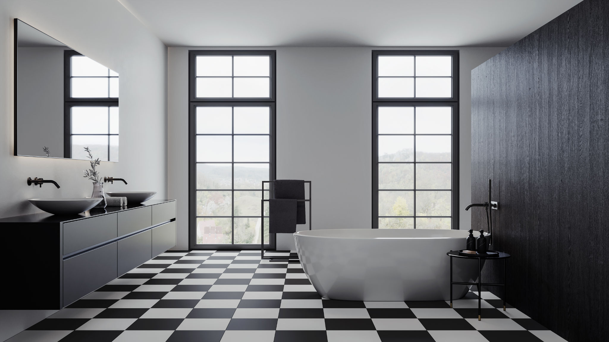Satin 13x13 White | Aromaz Home