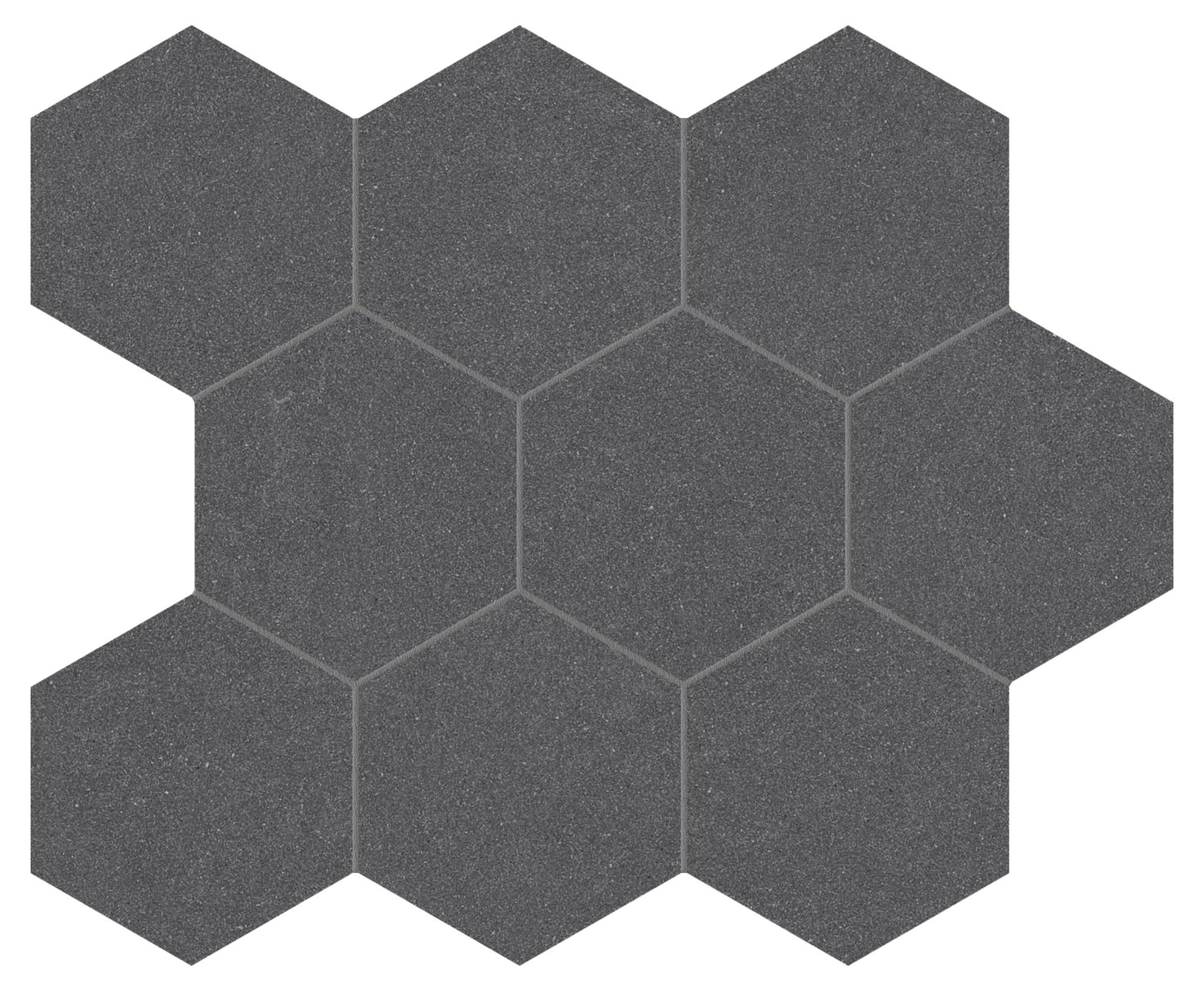 Serena 4" Hex Flint | Aromaz Home