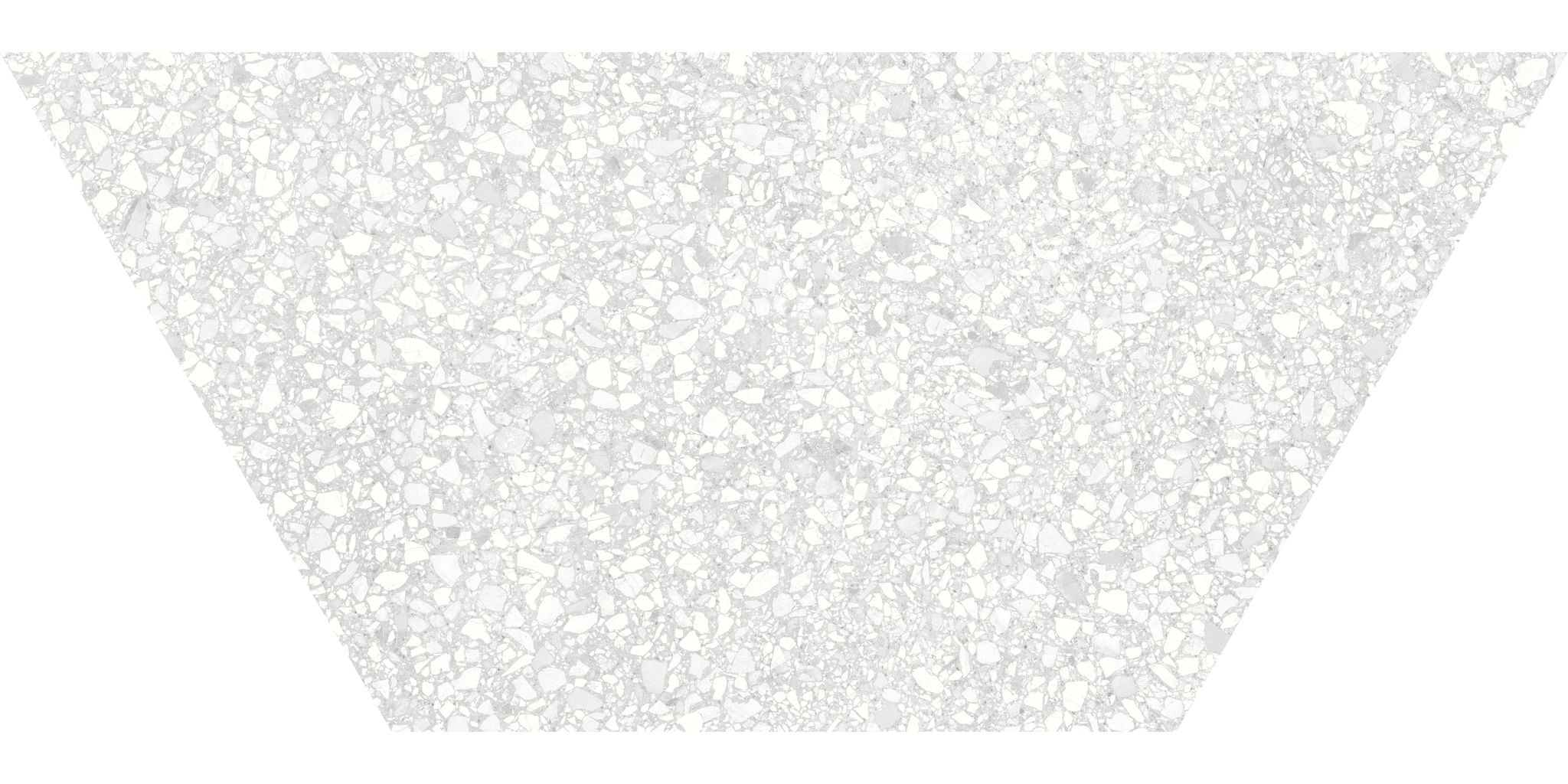 Station 10x24 Pearl Half Hexagon | Aromaz Home