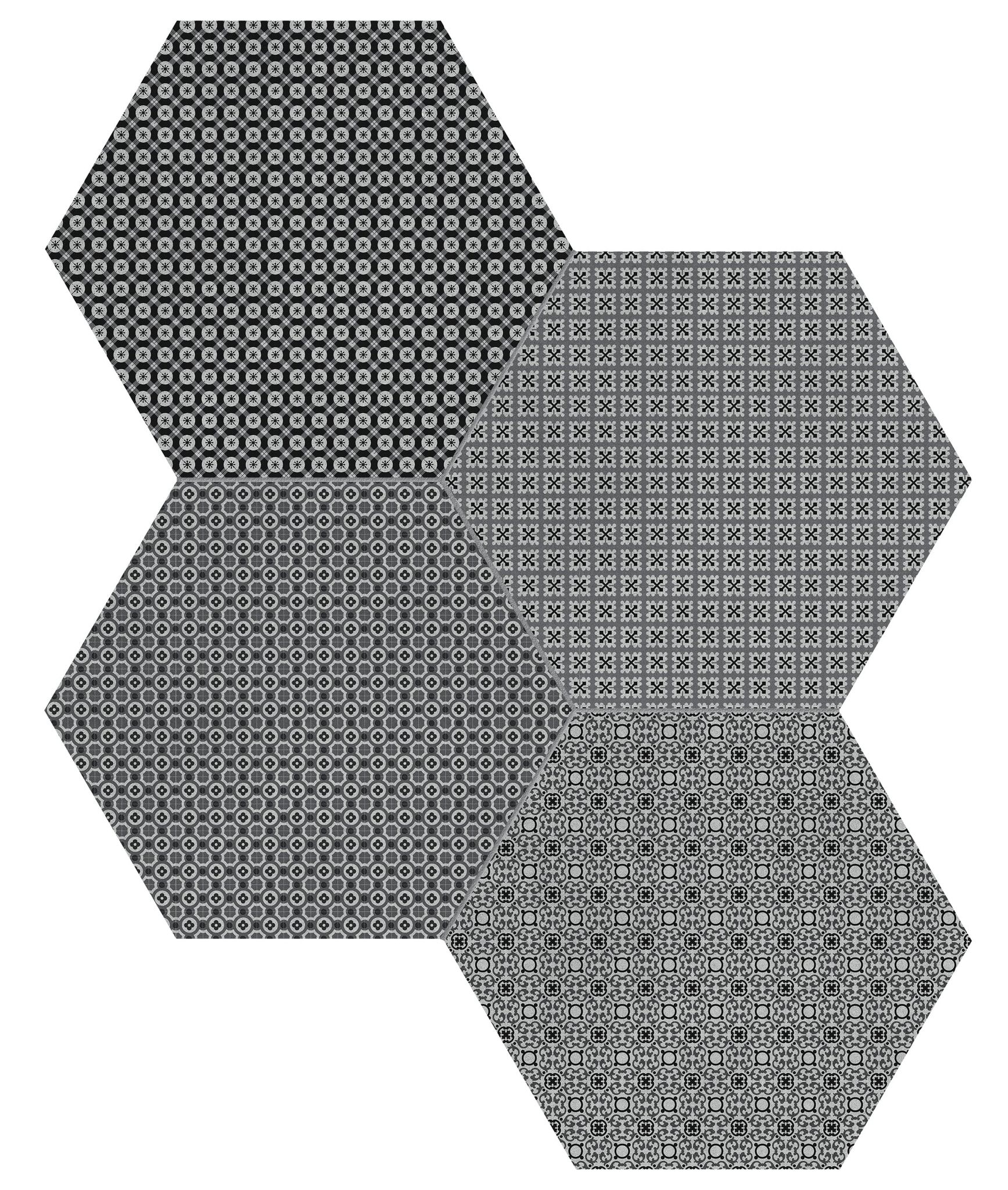 Tapestri 8.5 Silk Blend Hexagon | Aromaz Home