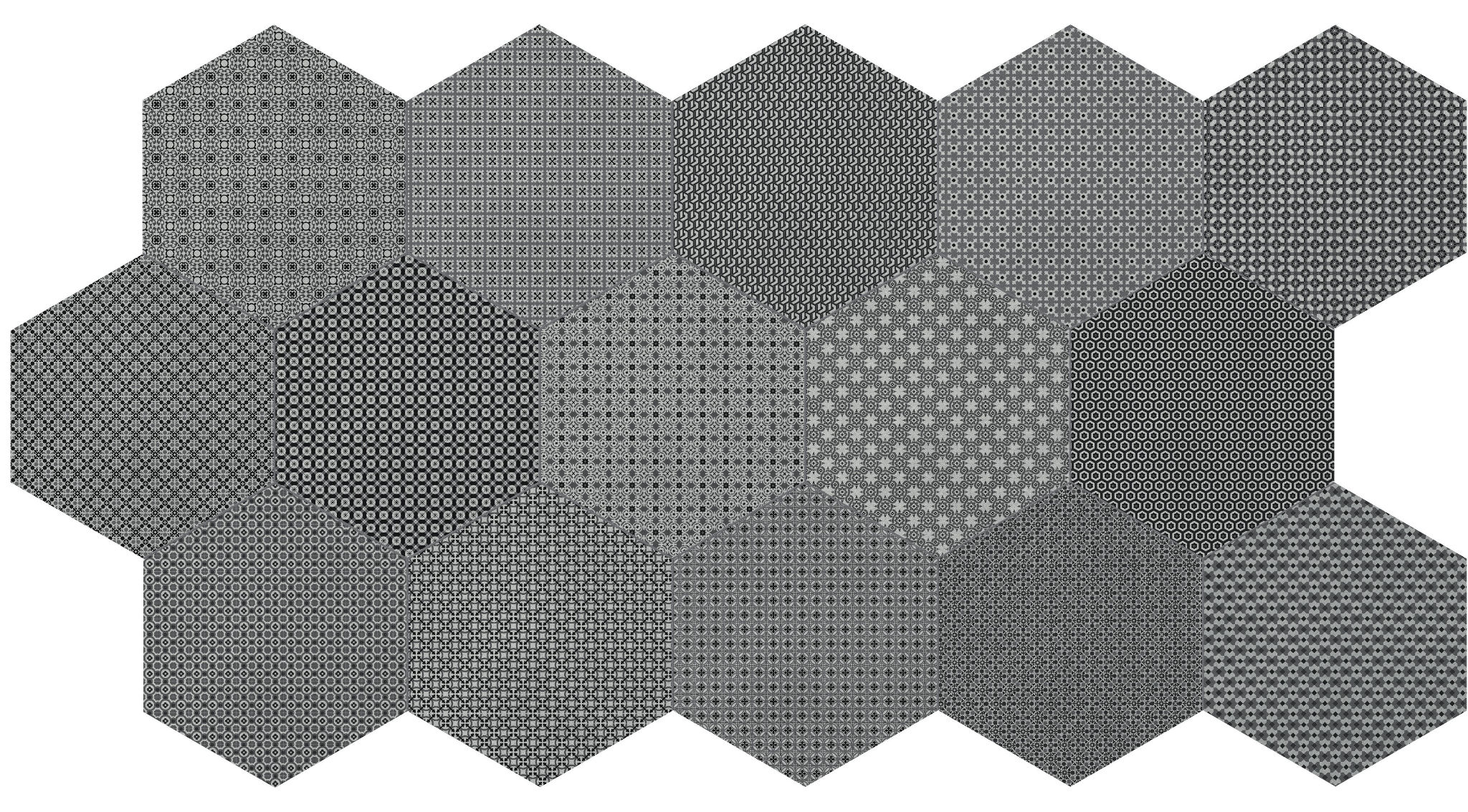 Tapestri 8.5 Silk Blend Hexagon | Aromaz Home