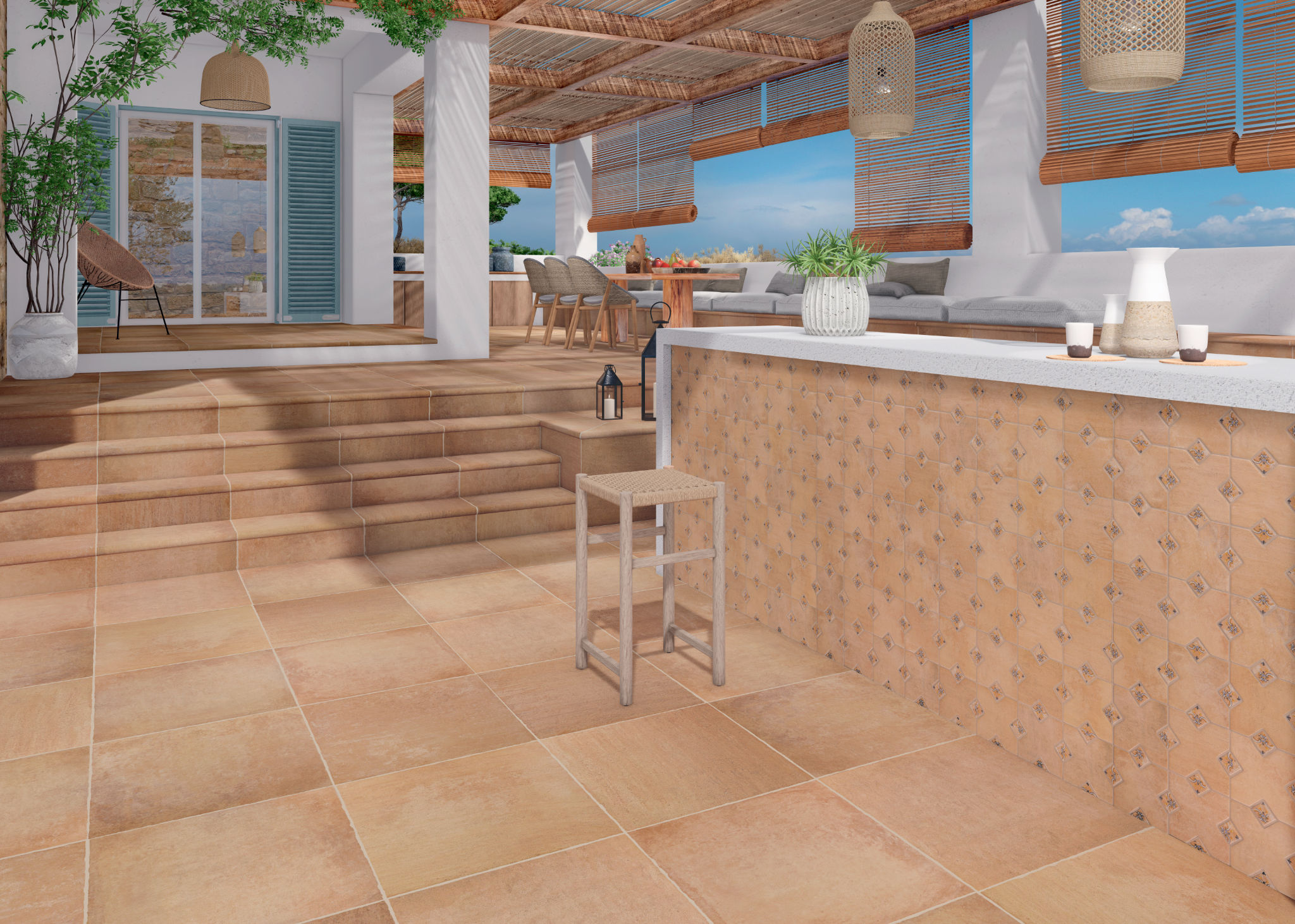 Tuscany 1.5x1.5 Taco Lacock | Aromaz Home