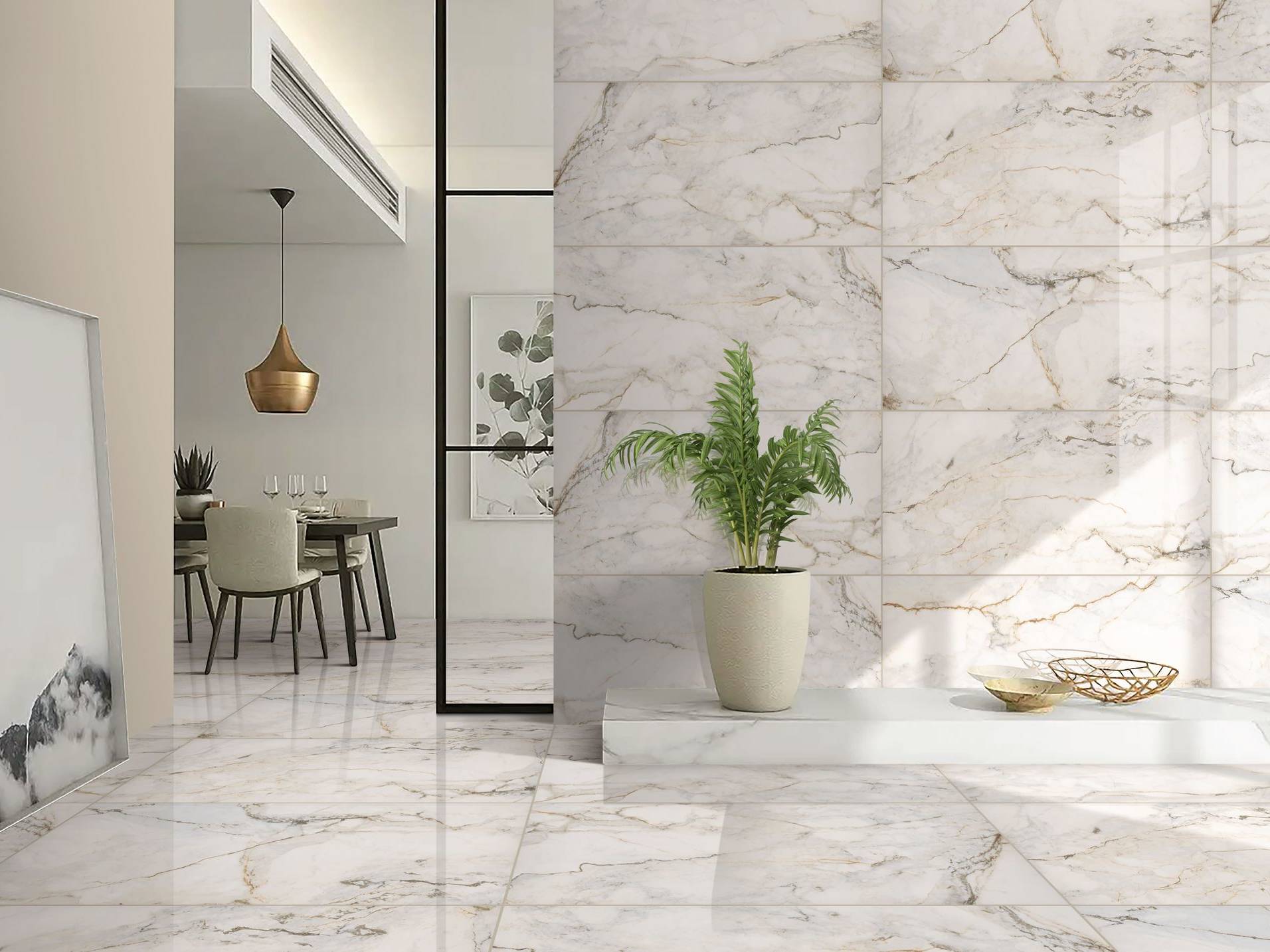 Perfect Calacatta | Aromaz Home