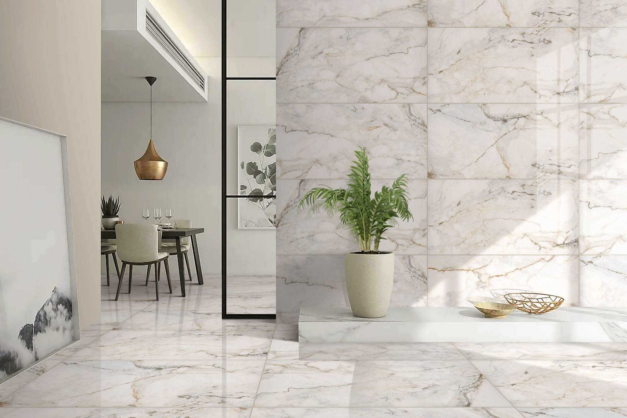 Perfect Calacatta | Aromaz Home