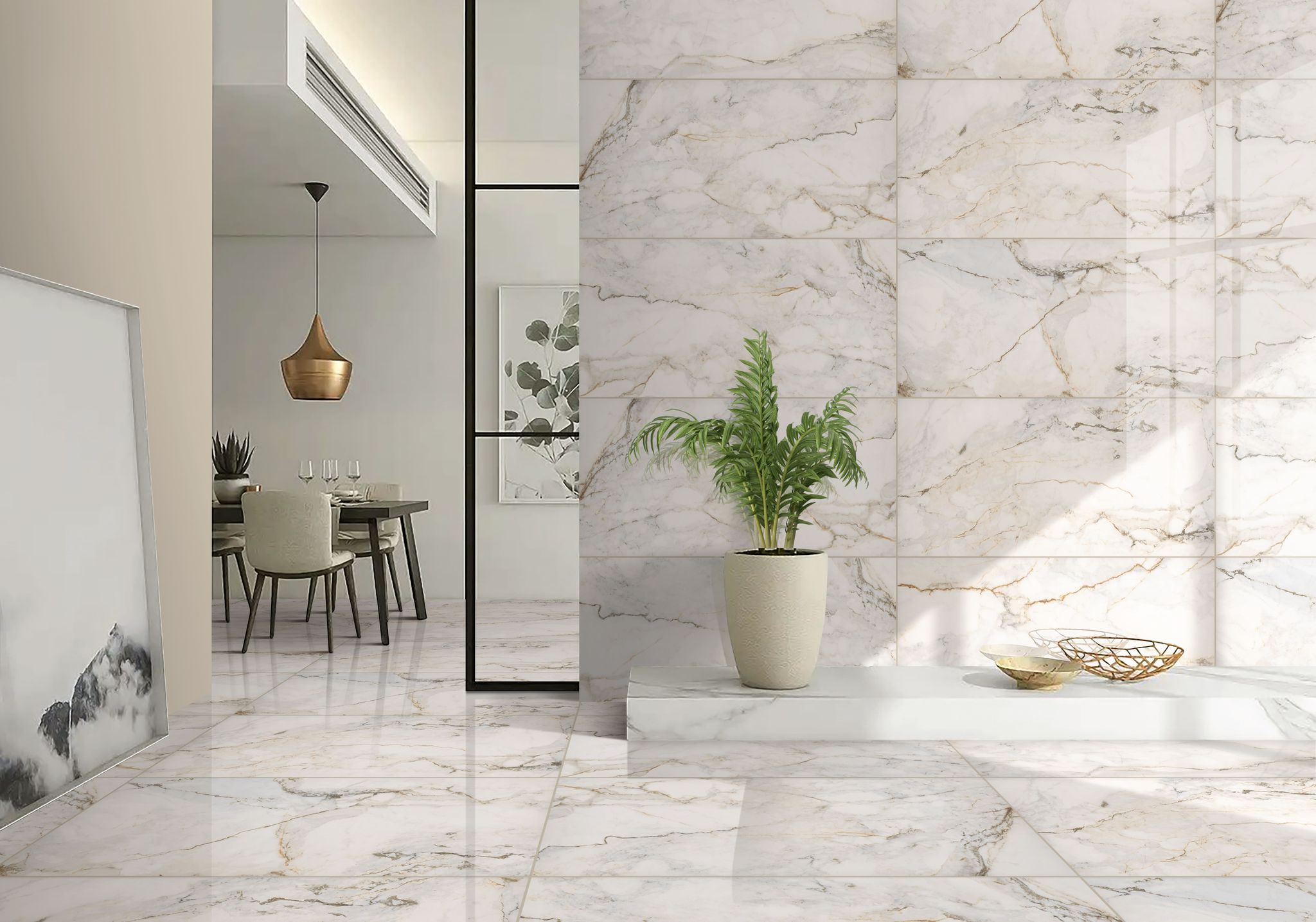 Perfect Calacatta | Aromaz Home